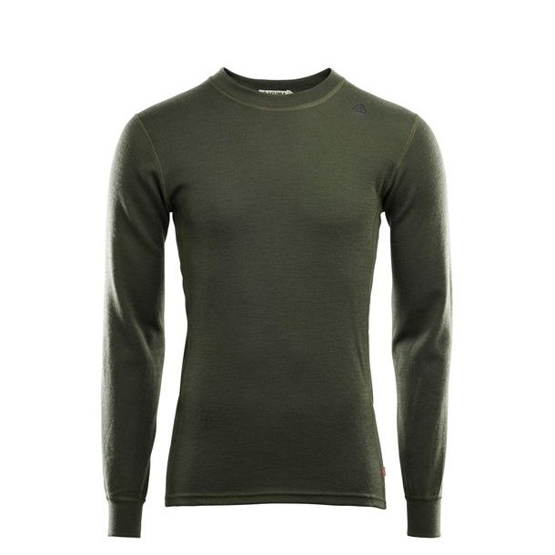 Aclima WarmWool Crew Neck Olive Night