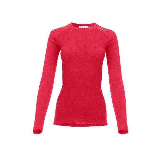 Aclima WarmWool Crew Neck Woman Jester Red