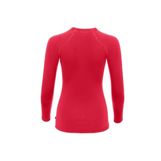 Aclima WarmWool Crew Neck Woman Jester Red