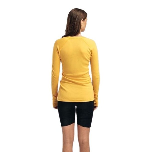 Aclima Warmwool Crewneck W Mango Mojito