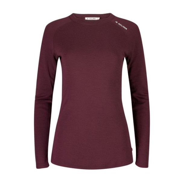 Aclima Warmwool Crewneck W Fig