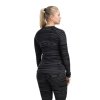 Aclima WarmWool Crewneck W Black Motion