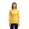 Aclima Warmwool Crewneck W Mango Mojito