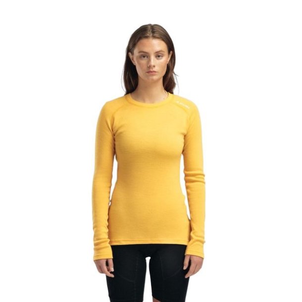Aclima Warmwool Crewneck W Mango Mojito