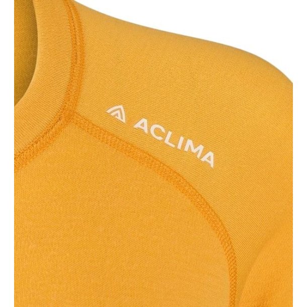 Aclima Warmwool Crewneck W Mango Mojito