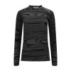 Aclima WarmWool Crewneck W Black Motion