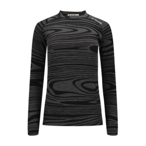 Aclima WarmWool Crewneck W Black Motion