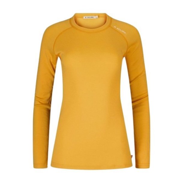 Aclima Warmwool Crewneck W Mango Mojito