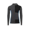 Aclima WarmWool Hoodsweater m.Zip Marengo/Jet Black/ Corsair