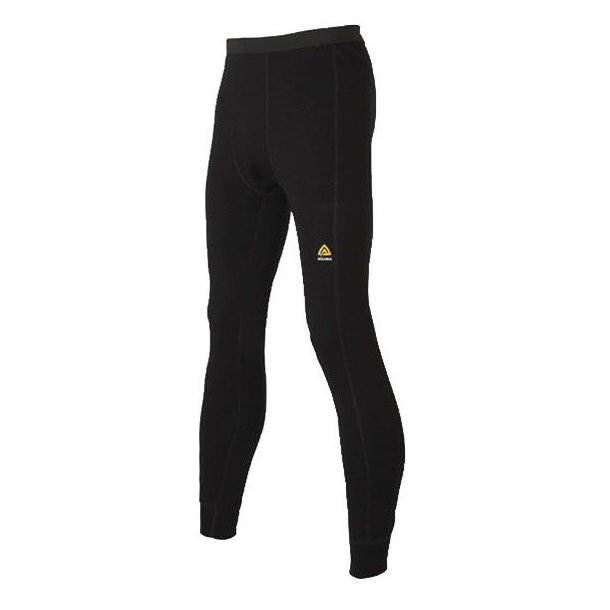 Aclima WarmWool Long Pants Jet Black