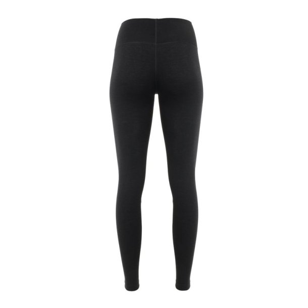 Aclima WarmWool Longs High Waist Woman Jet Black