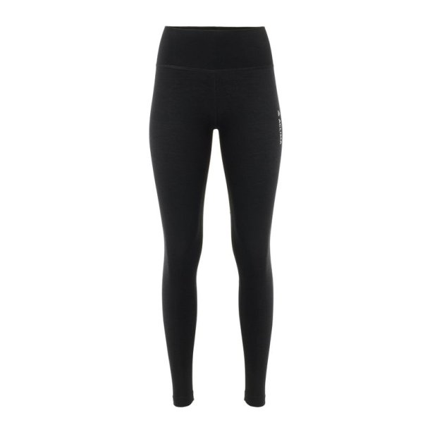 Aclima WarmWool Longs High Waist Woman Jet Black