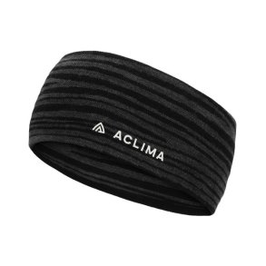 Aclima Warmwool Motion Headband Black Motion
