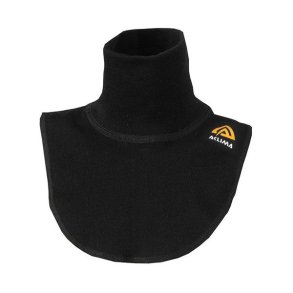Aclima WarmWool Neck - Halsedisse Jet Black