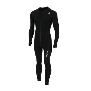 Aclima WarmWool Overall Jet Black