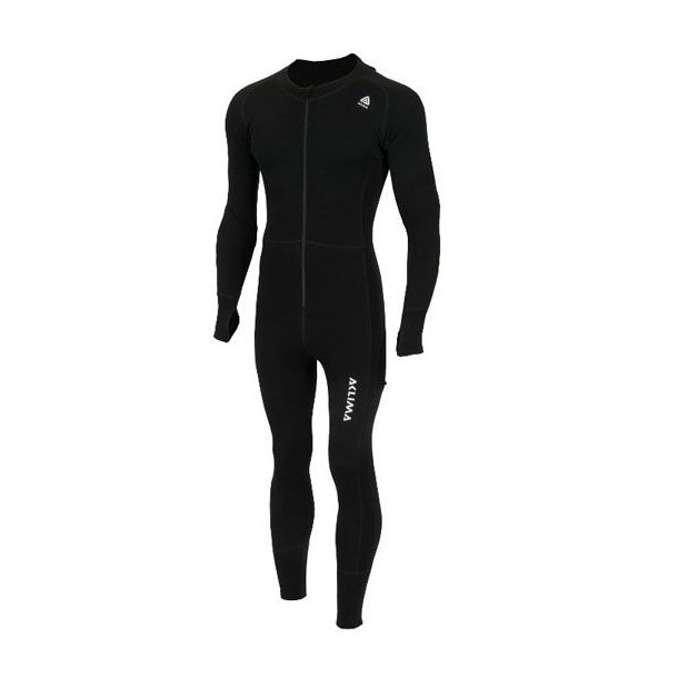 Aclima WarmWool Overall Jet Black