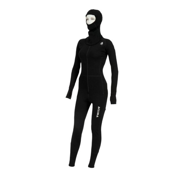 Aclima WarmWool Overall W Black
