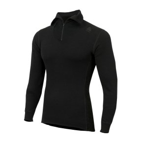 Aclima WarmWool Polo Jet Black