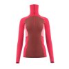 Aclima WarmWool Polo Woman Jester Red/Spiced Coral