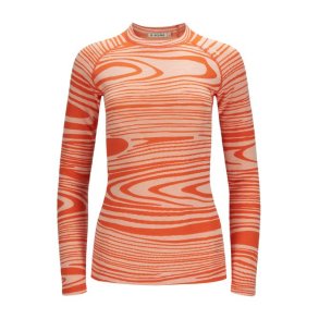 Aclima WarmWool Woman Crew Neck Shirt Signature Motion