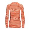 Aclima WarmWool Woman Crew Neck Shirt Signature Motion