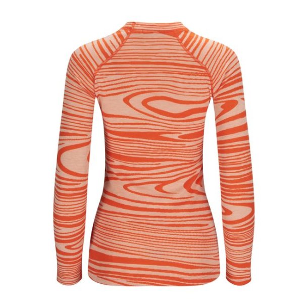 Aclima WarmWool Woman Crew Neck Shirt Signature Motion