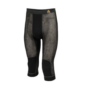 Aclima WoolNet 3/4 Longs Pants Jet Black