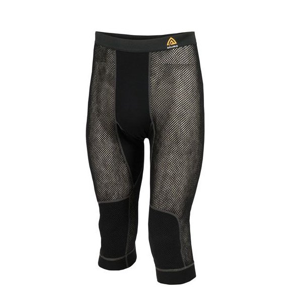 Aclima WoolNet 3/4 Longs Pants Jet Black