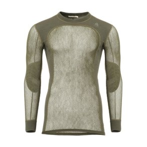 Aclima WoolNet Crew Neck Tarmac