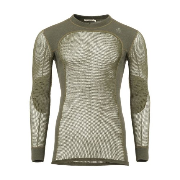 Aclima WoolNet Crew Neck Tarmac