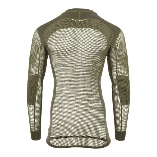 Aclima WoolNet Crew Neck Tarmac