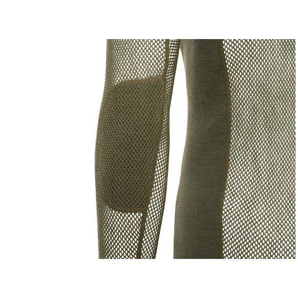 Aclima WoolNet Crew Neck Tarmac