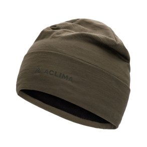 Aclima WoolNet Light Beanie Tarmac