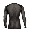 Aclima WoolNet Light Crew neck Jet Black