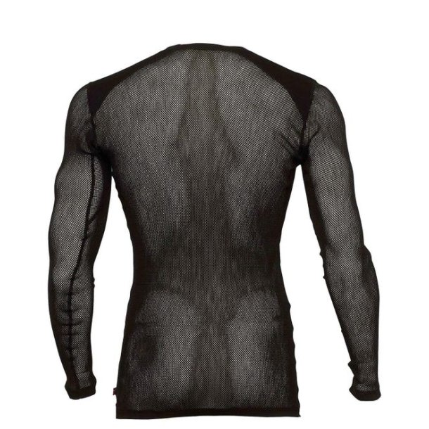 Aclima WoolNet Light Crew neck Jet Black