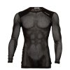Aclima WoolNet Light Crew neck Jet Black