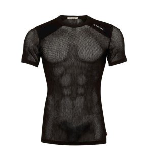 Aclima WoolNet Light T-shirt Jet Black