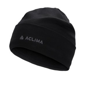 Aclima WoolNet Original Beanie Jet Black