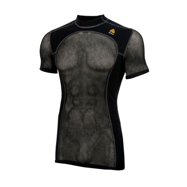 Aclima WoolNet T-Shirt Jet Black