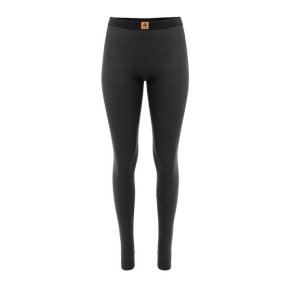 Aclima WoolTerry Longs Woman Jet Black