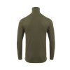 Aclima WoolTerry Polo Olive Night