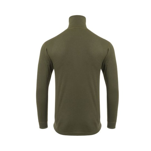 Aclima WoolTerry Polo Olive Night