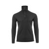 Aclima WoolTerry Polo Jet Black