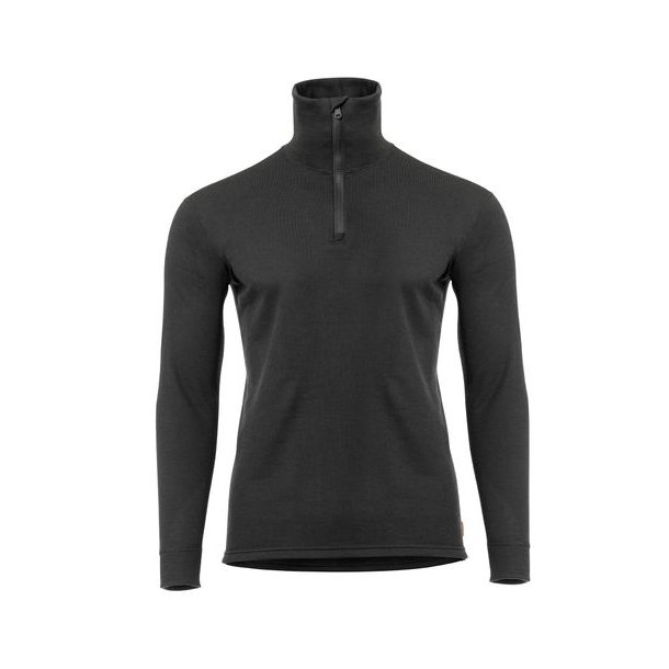 Aclima WoolTerry Polo Jet Black