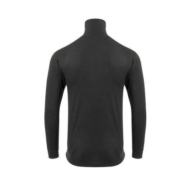 Aclima WoolTerry Polo Jet Black