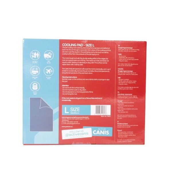 Active Canis Cooling Pad L 50x90cm Gr�