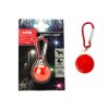 Active Canis Led Light Med Karabinhage, R�d
