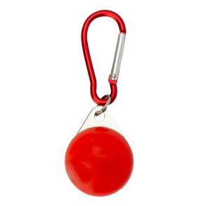 Active Canis Led Light Med Karabinhage, R�d