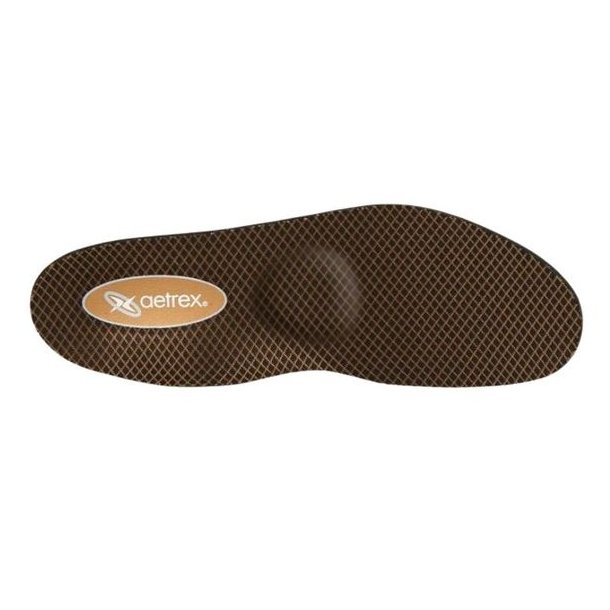 Aetrex Insole 425 Compete Mid Brown / Black