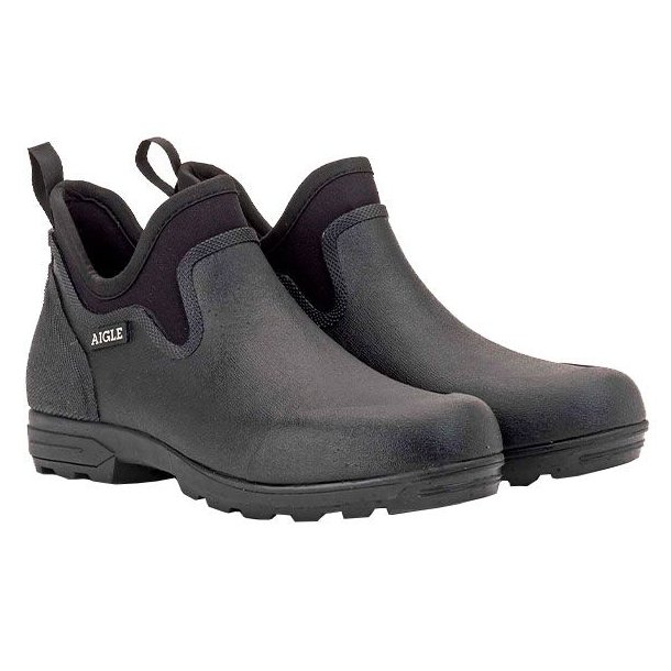 Aigle Lessfor M Plus Gummistvle Black